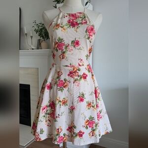 Reformation Floral Jersey Dress